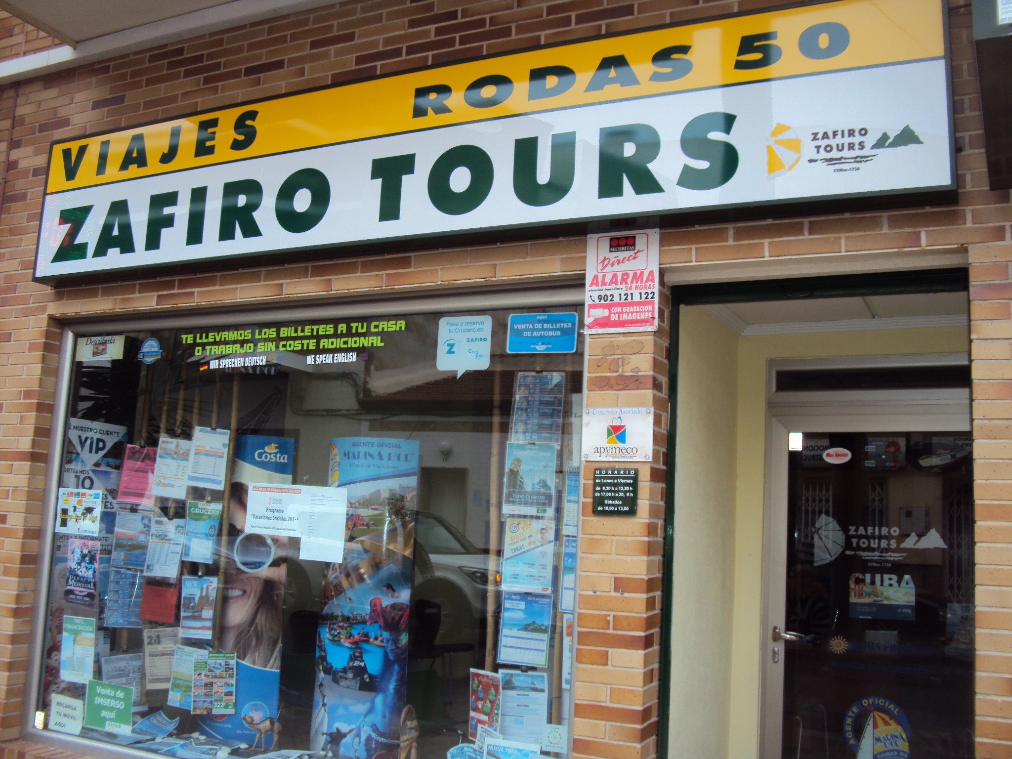 booking zafiro tours