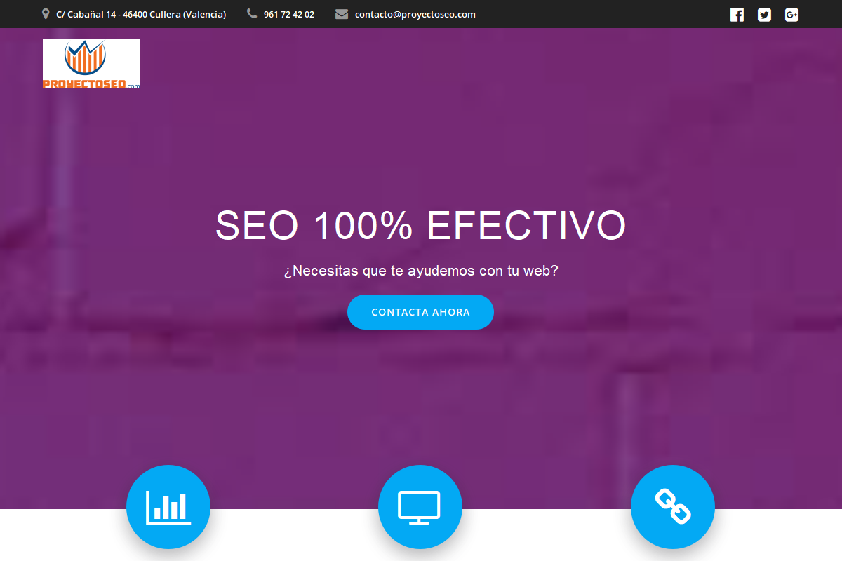 Proyecto SEO - Agencia Posicionamiento Web