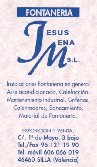 Instalaciones de fontanería Jesús Mena, S. L.
