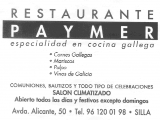 Restaurante Paymer, S. L.