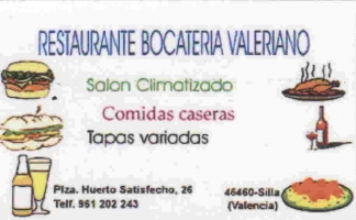 Bar Restaurante Valeriano