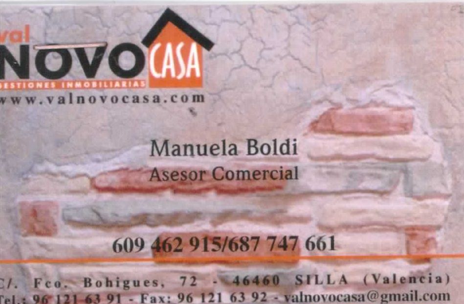 Novocasa, Agencia Inmobiliaria