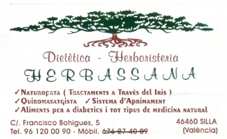 Dietética - Herboristería Herbassana