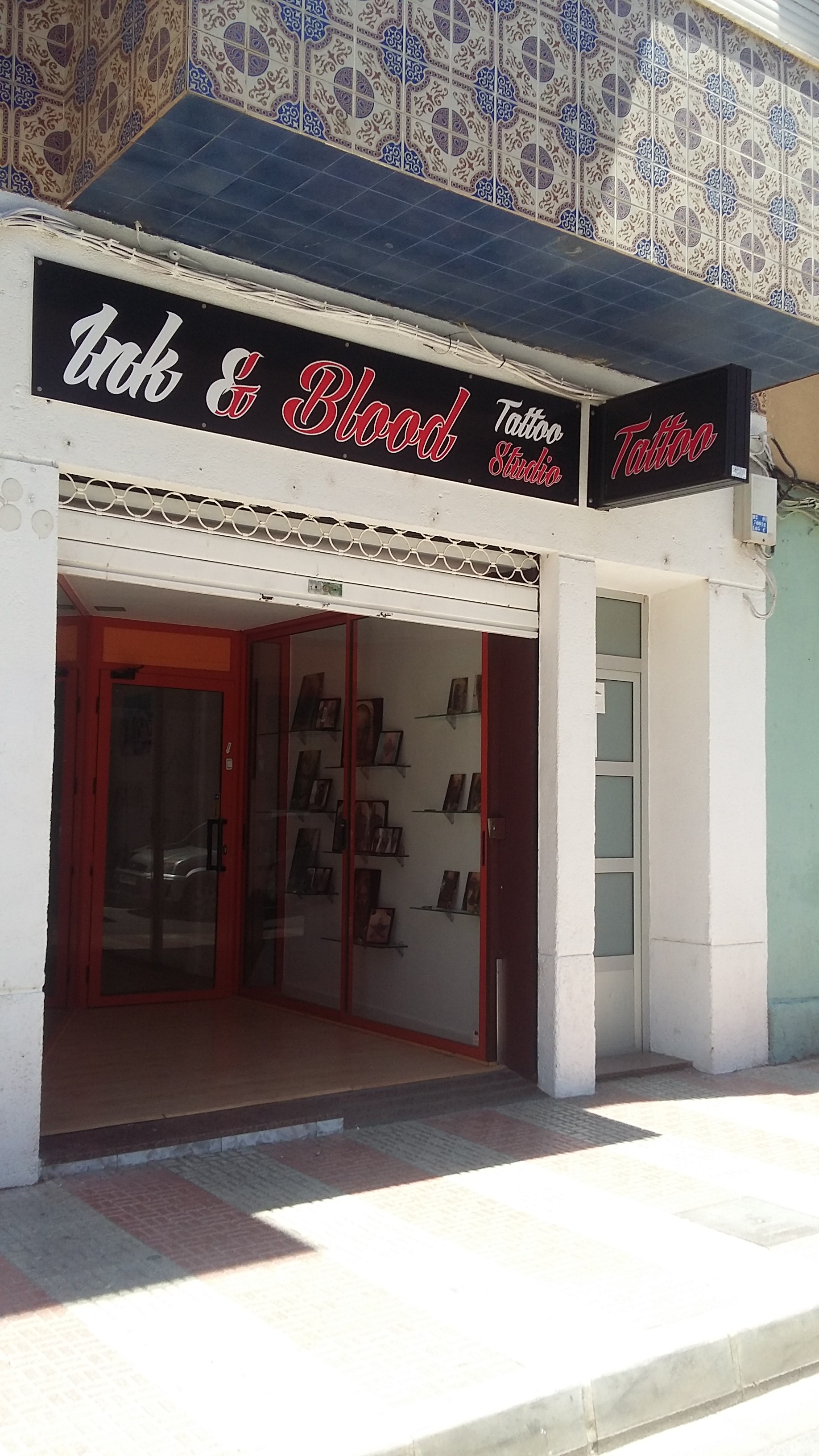 Ink & Blood Tattoo Studio