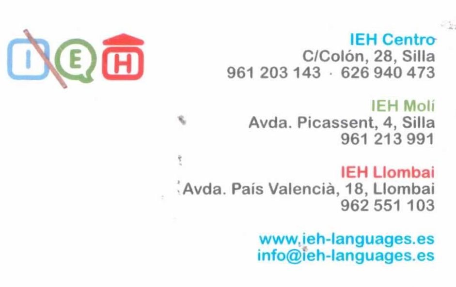 IEH Languages Molí