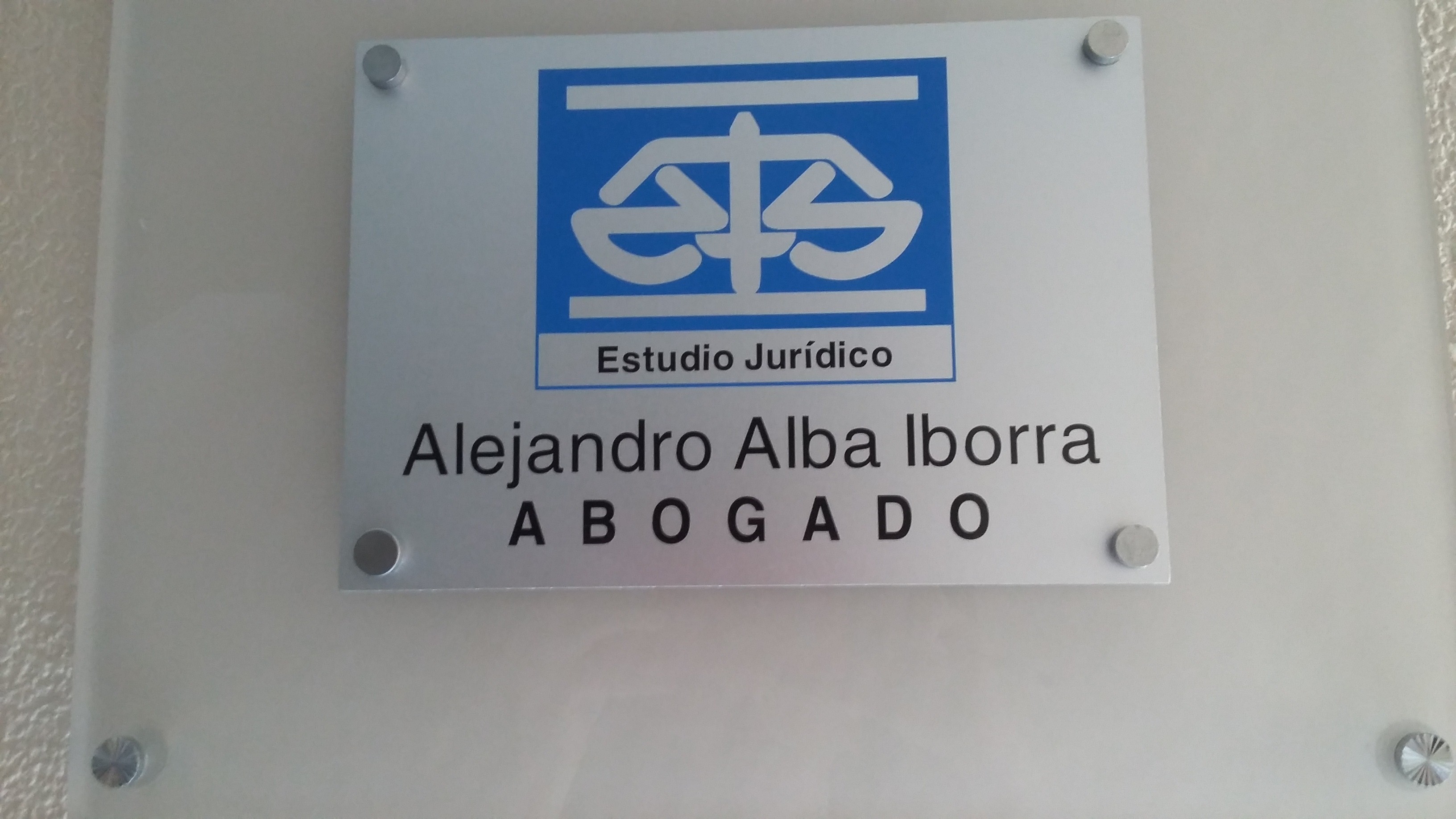 Estudio Jurídico Alejandro Alba Iborra