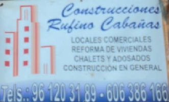 Construcciones Rufino Cabañas