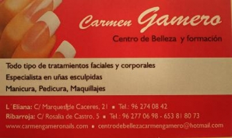 CENTRO DE BELLEZA CARMEN GAMERO