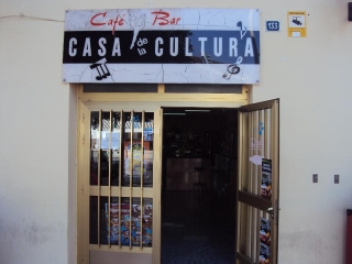 BAR CASA DE LA CULTURA