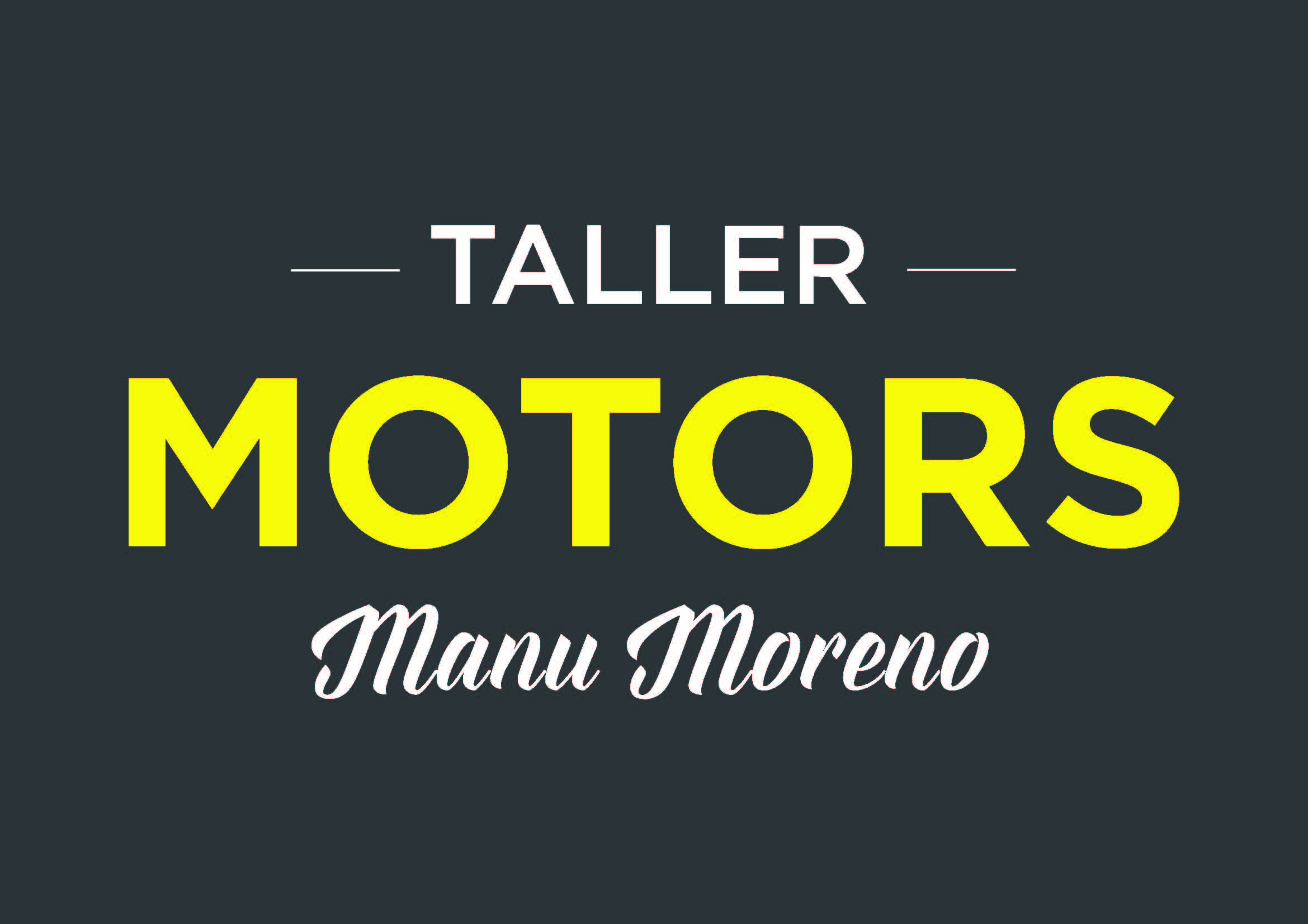 MOTORS MANU MORENO, C.B.