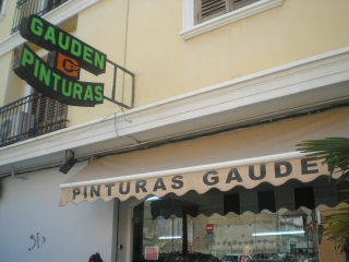 PINTURAS GAUDEN