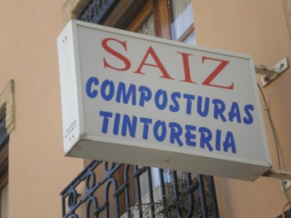 COMPOSTURAS TINTORERIA SAIZ