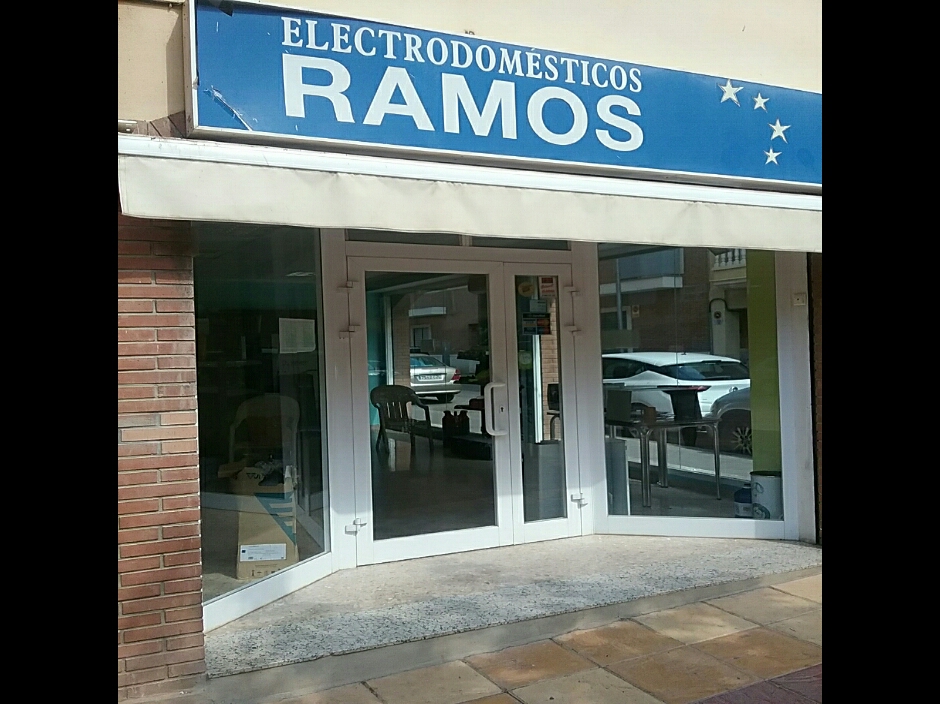 ELECTRODOMÉSTICOS RAMOS