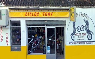 Ciclos Tony Calpe
