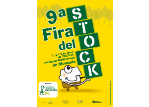 9&ordf;. Feria del Stock de Moncada. 1, 2 i 3 de mar&ccedil; del 2019