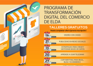 PROGRAMA DE TRANSFORMACI&Oacute; DIGITAL PER Al COMER&Ccedil; D'ELDA 2023