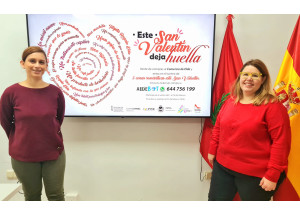 L'Ajuntament d'Elda i AEDE posen en marxa una campanya per a impulsar el comerç local amb motiu de la celebració del Dia dels Enamorats