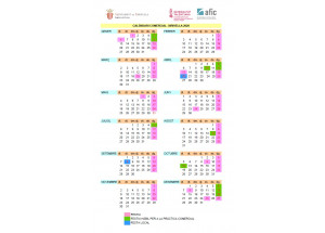 Calendario comercial_Xirivella_2020