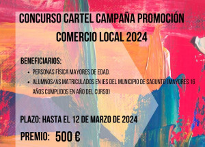 CONCURSO CARTEL CAMPAÑA PROMOCIÓN COMERCIO LOCAL 2024