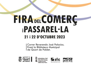 Participaci&oacute; en la Fira del Comer&ccedil; i IV Passarel.la Comercial 2023.