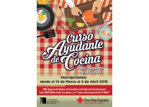 CURSO DE AYUDANTE DE COCINA