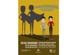 Alcoi commemora el dia del voluntariat el pròxim dissabte