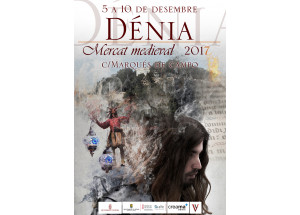 El Mercat Medieval arriva a Dénia en el pont de desembre