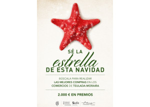 Sé la estrella de esta Navidad, busca tu estrella para realizar las mejores compras en los comercios de Teulada Moraira”