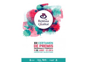 Los premios “Benissa és Qualitat” se entregarán el próximo 9 de junio