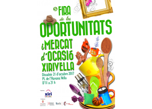 Tercera Feria de las oportunidades-Xirivella