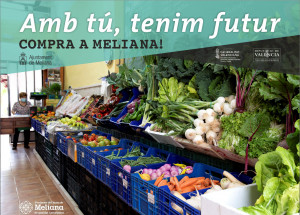 Meliana posa en marxa una campanya de suport al comer&ccedil; local