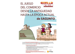 Es presenta la campanya de promoció del comerç local 'A la recerca dels monuments de Sagunt'