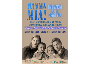 'Mamma Mia ens anem a la Gran Via!”, un gran regal del comerç de Benissa per al Dia de la Mare