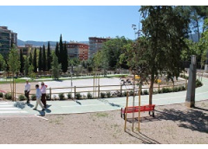 La zona de jocs del parc de El Romeral ja torna a estar oberta al públic