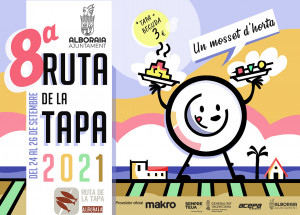 Alboraia posa en marxa una huitena edició de la Ruta de la Tapa protagonitzada pels productes de proximitat