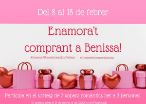 Un año más: “Enamora’t comprant a Benissa!”