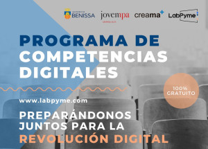 Benissa vuelve a lanzar el Programa de competencias digitales para pymes