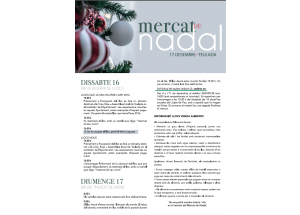 Teulada-Moraira Mercat de Nadal 2017