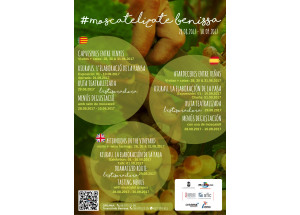 #MoscatelízateBenissa surge como una nueva vía para potenciar el turismo gastronómico, ecológico y cultural