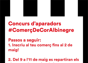 CONCURS D’APARADORS #COMERÇDECORALBINEGRE