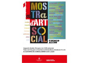 Demà s'inaugura la I Mostra d'Art Social UNESCO
