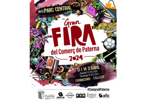 GRAN FIRA DE COMER&Ccedil; DE PATERNA2024
