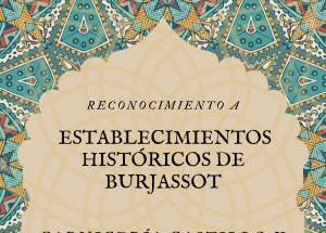 COMERCIOS HISTÓRICOS DE BURJASSOT ED. 2023