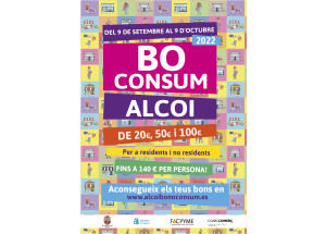 El ‘Bo Consum’ es podrà adquirir durant dos dies de forma presencial