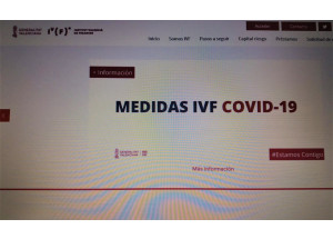 IVF FINANCIACIÓ BONIFICADA COVID 19