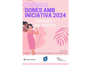 DONES AMB INICIATIVA 2024