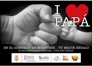I LOVE PAPA, CAMPAÑA COMERCIAL DÍA DEL PADRE
