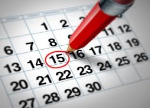 Calendario laboral para el 2016
