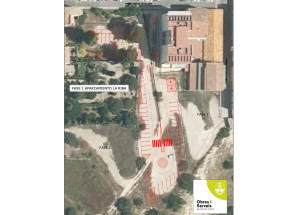  Planificada la primera fase del futuro aparcamiento en La Riba