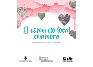 El Ayuntamiento de Sagunto ha presentado la campaña de promoción de las tiendas de indumentaria valenciana Quiérete mucho